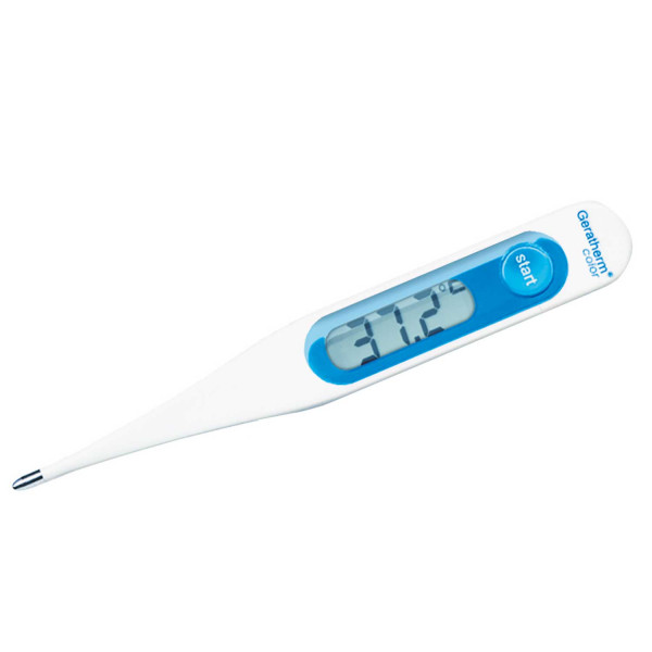 Geratherm Color Fieberthermometer Digital Blau