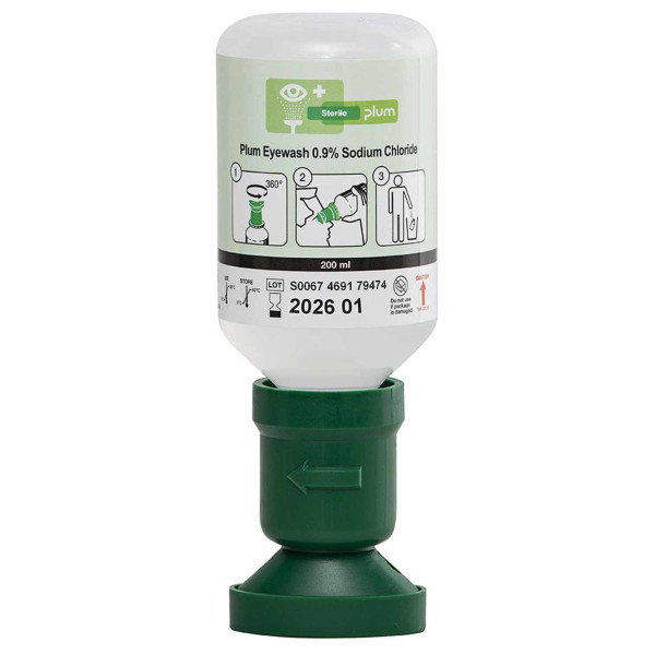 Plum-Augenspülflasche pH-Neutral 200 ml