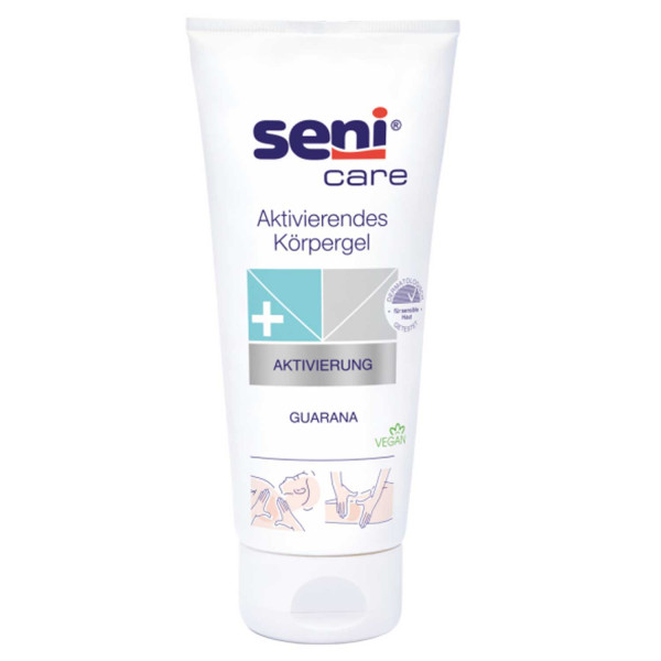 Seni Care Aktivierendes Körpergel Mit Guarana