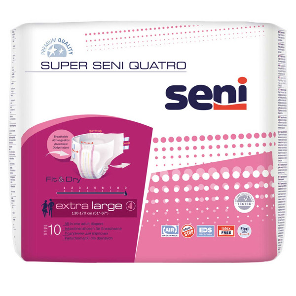 Super Seni Quatro Extra Large