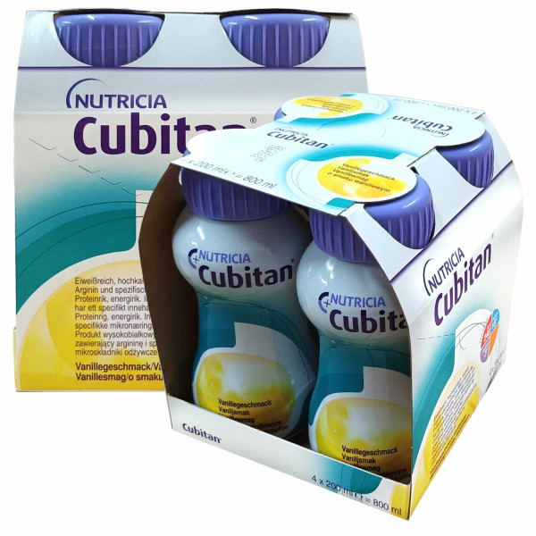 Cubitan 4-er Bundle