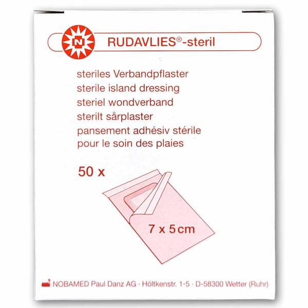 Rudavlies®-steril (Inselpflaster)