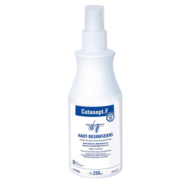 Cutasept® F Haut Antiseptikum 250ml 20er