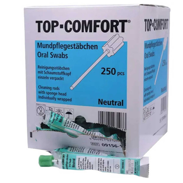 Top-Comfort Mundpflegestäbchen