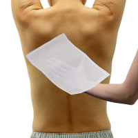 Einmal-Waschhandschuhe Molton Einmal-Waschhandschuhe Molton