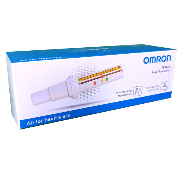 Omron Peak Flow meter