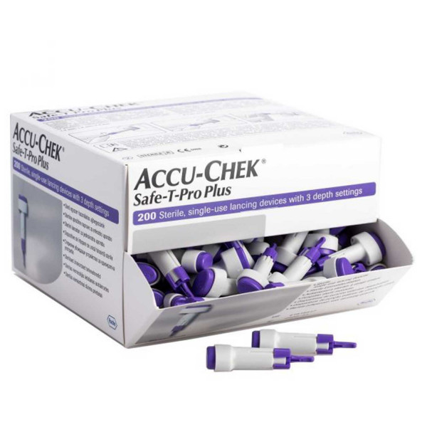 Accu-Chek Safe-T-Pro Plus