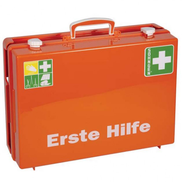 Erste-Hilfe Koffer SELECT nach DIN 13169