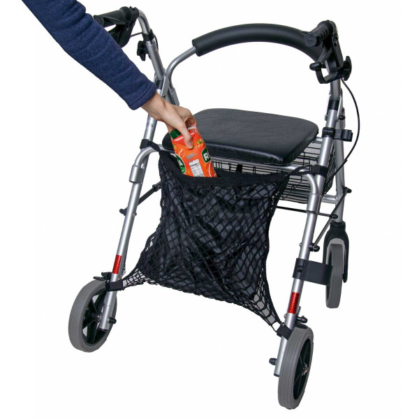 Einkaufsnetz für Rollstuhl