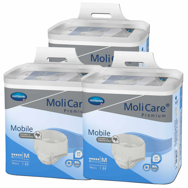MoliCare Premium Mobile 6 Tropfen M 3x14