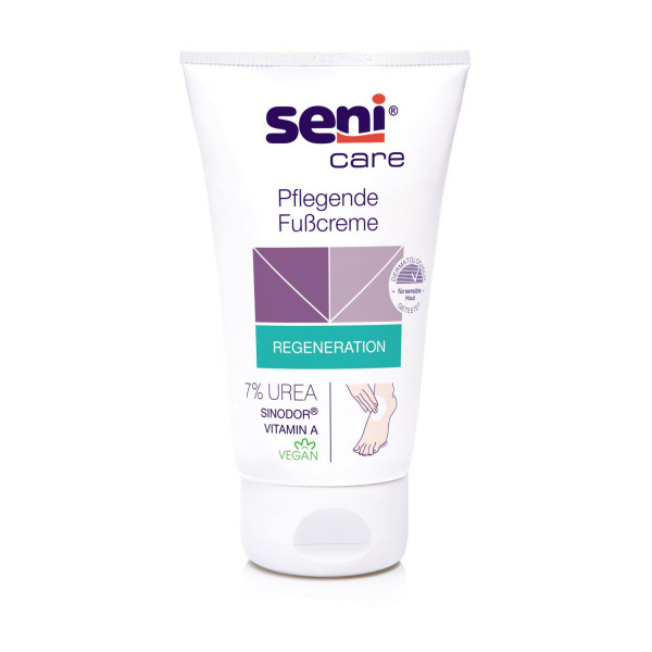 Seni Care Fußcreme mit 7 % Urea