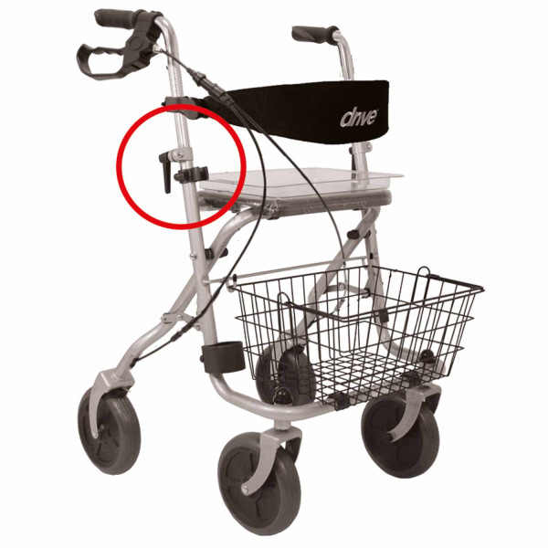 Feststellhebel Migo 2G