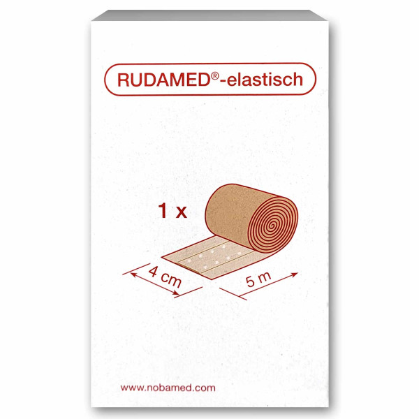 Verpackung Rudamed elastisch 4cm x 5 m