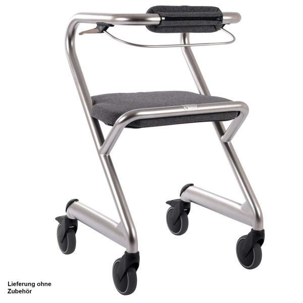 Saljol Wohnraumrollator Silver
