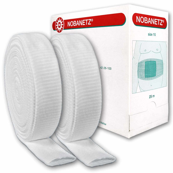 2x Nobanetz Netzschlauchverband