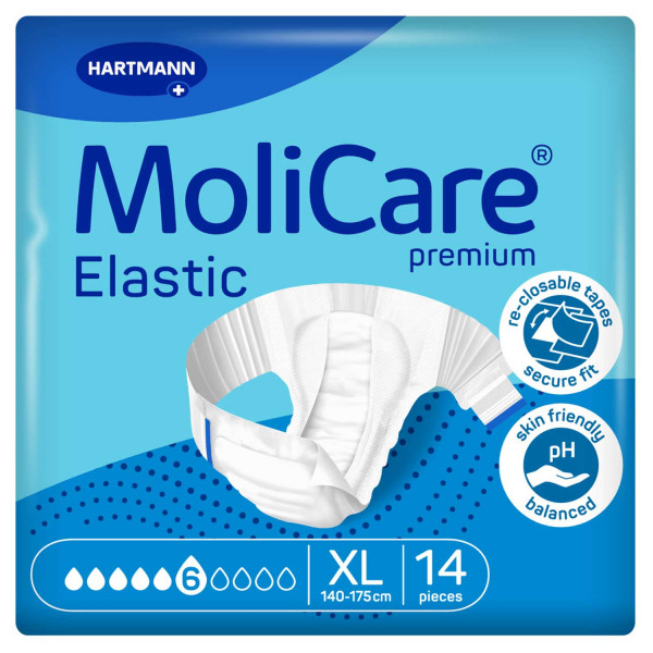 Molicare Premium Elastic 6 drops XL