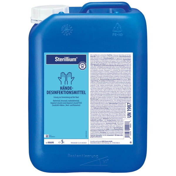 Sterillium Kanister