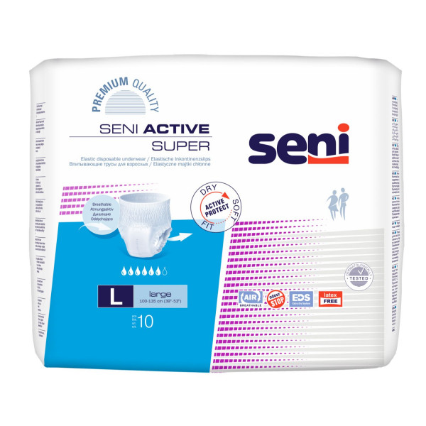 Large Seni Active Super Slip