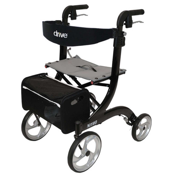 Rollator Nitro schwarz
