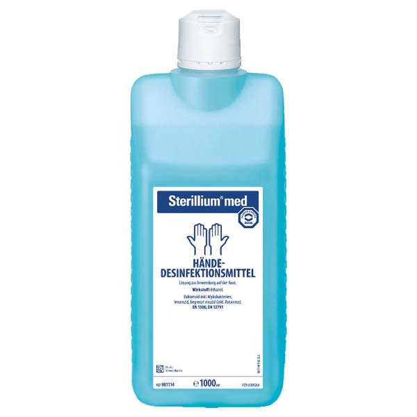 1 Liter Sterillium Med Handdesinfektion