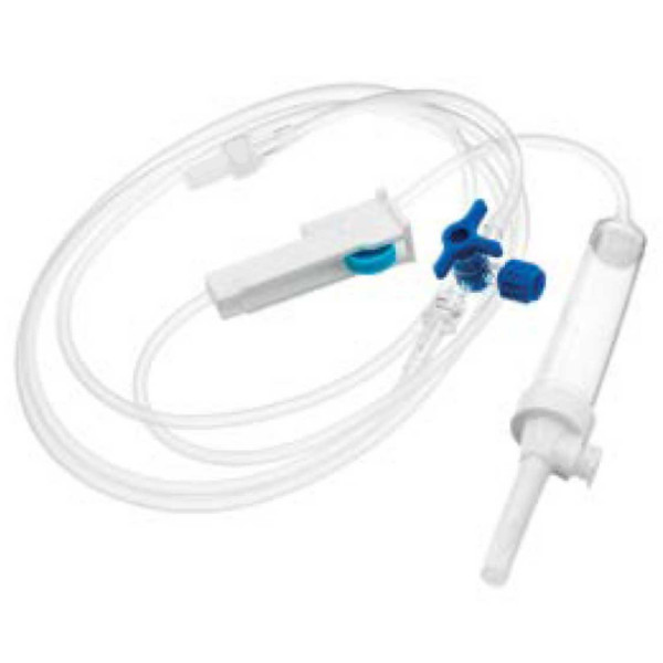 Infusionsbesteck Schwerkraft 