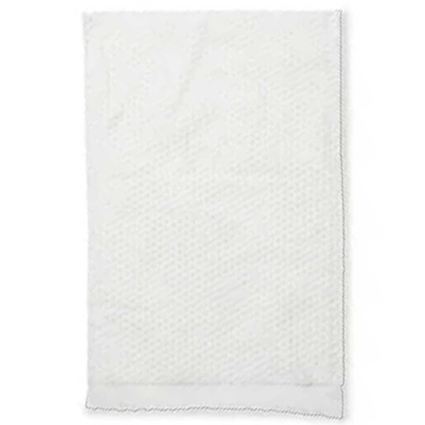 Waschhandschuh, geprägt