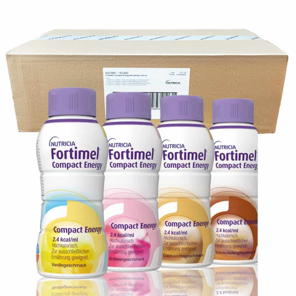 Fortimel Compact Energy Mischkarton