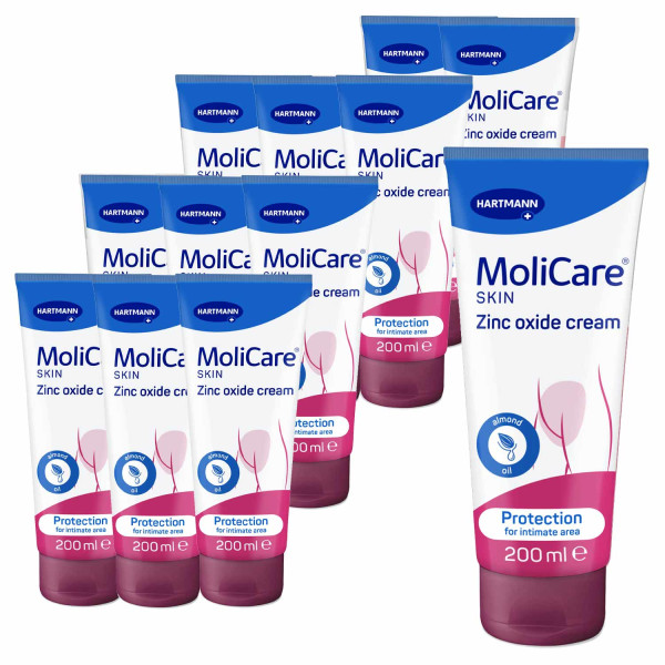 MoliCare Skin Zinkoxidcreme 200 ml Karton