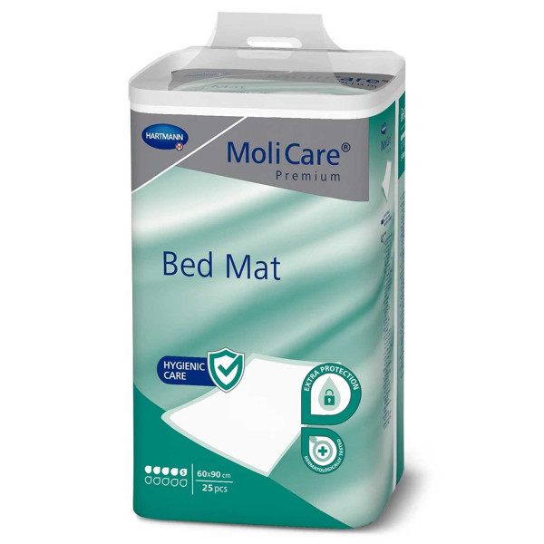 60x90 MoliCare Premium Bed Mat 5 Tropfen