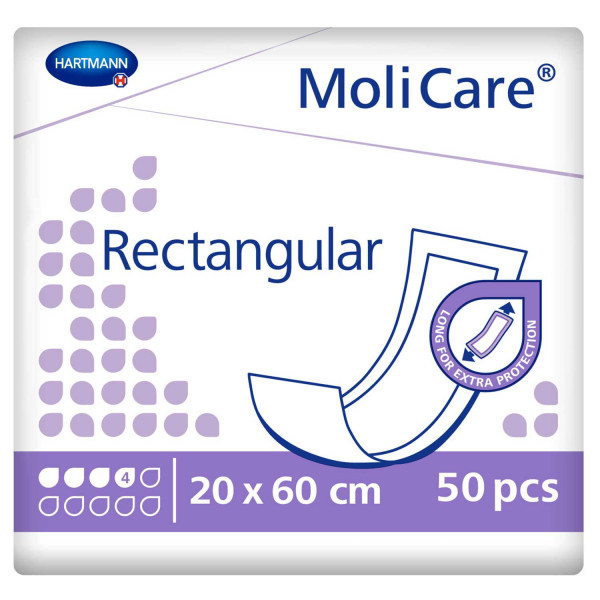 MoliCare Rectangular 4 Tropfen