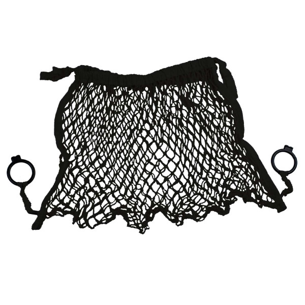 Einkaufsnetz für Rollstuhl, Rollator oder Gehgestelle Schwarz