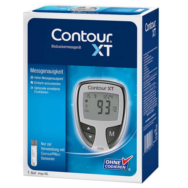 Blutzuckermessgerät Contour Xt