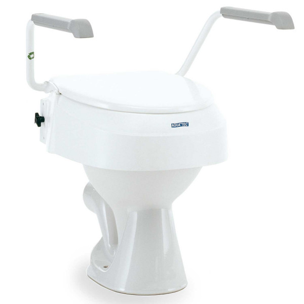 Aquatec 900 Toilettensitzerhöhung mit Armlehne