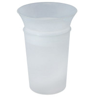 Trinkbecher mit Dysphagie Aufsatz Trinkbecher mit Dysphagie Aufsatz