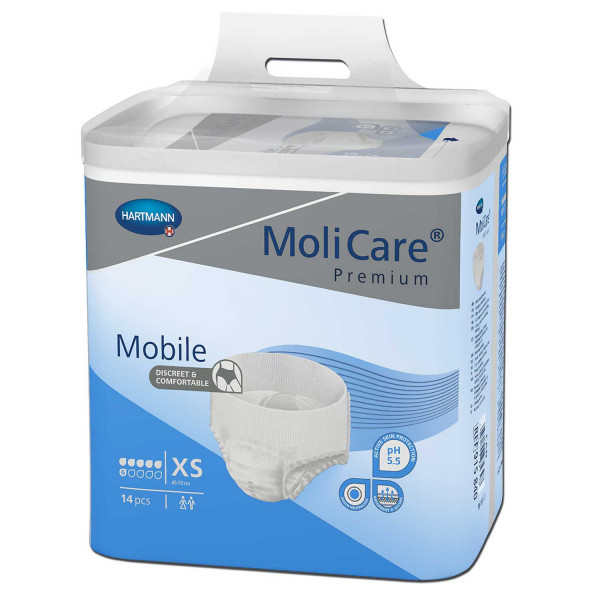XS MoliCare® Premium Mobile 6 drops