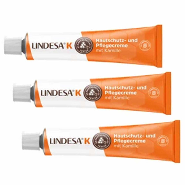 3x Hautschutz Linsea K