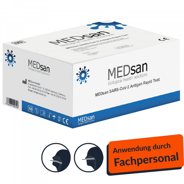 MEDsan® SARS-CoV-2 Antigen Rapid Test