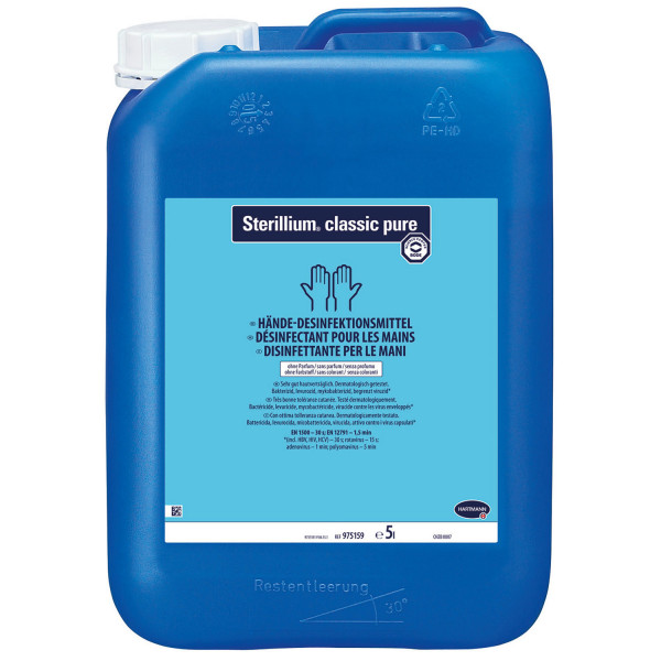 Sterillium classic pure Kanister