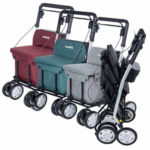 Carlett Einkaufstrolley Senior Comfort