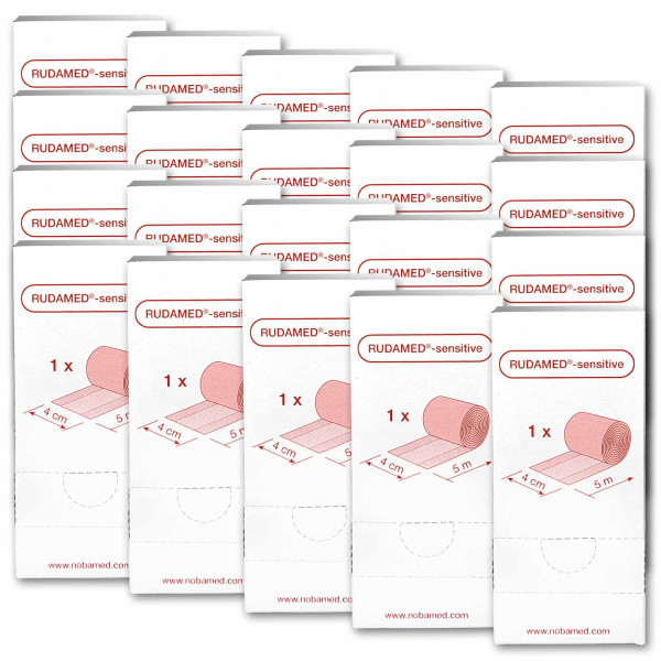 12 x Rudamed sensitiv 4 cm x 5 m