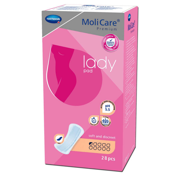 MoliCare Premium lady pad 0,5 Tropfen