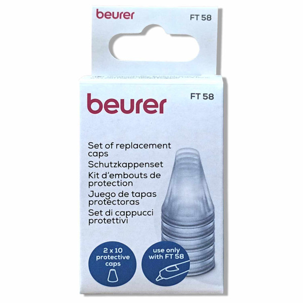 Beurer FT 58 Ohrthermometer Schutzkappen