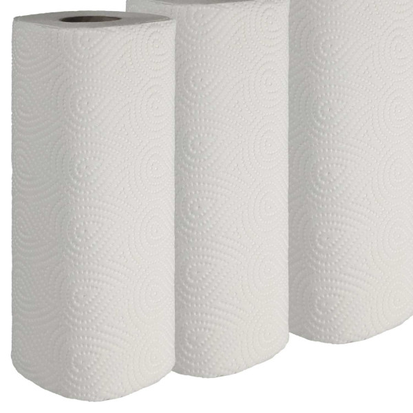 FRIPA Küchenrollen Wischfix weiss 3-lagig 2er-Pack