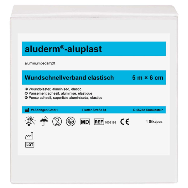 aluderm®-aluplast elastisch 5m x6cm