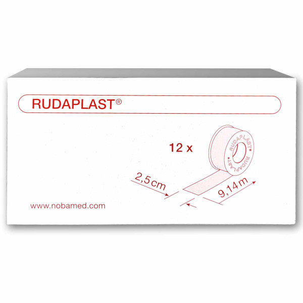 Box Rudaplast 9,14 m x 2,50 cm Weiß