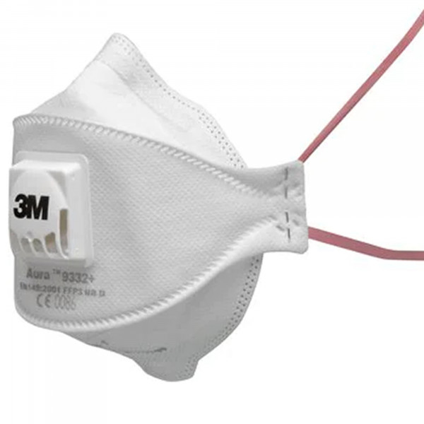 3M™ Aura™ 9332+ masque FFP3 avec soupape