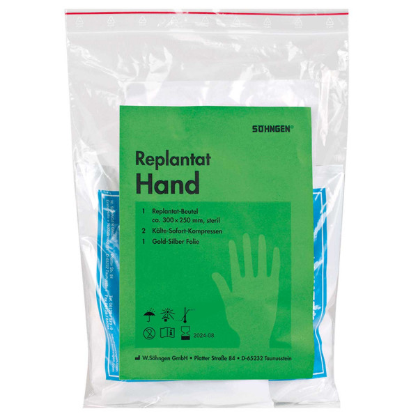 Replantat Hand