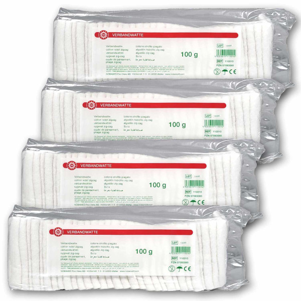Verbandwatte 100 g Karton