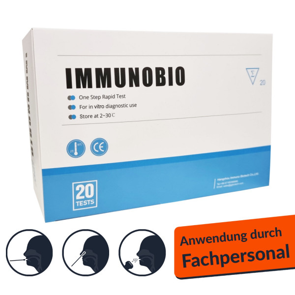 Immunobio SARS-CoV-2 Schnelltest