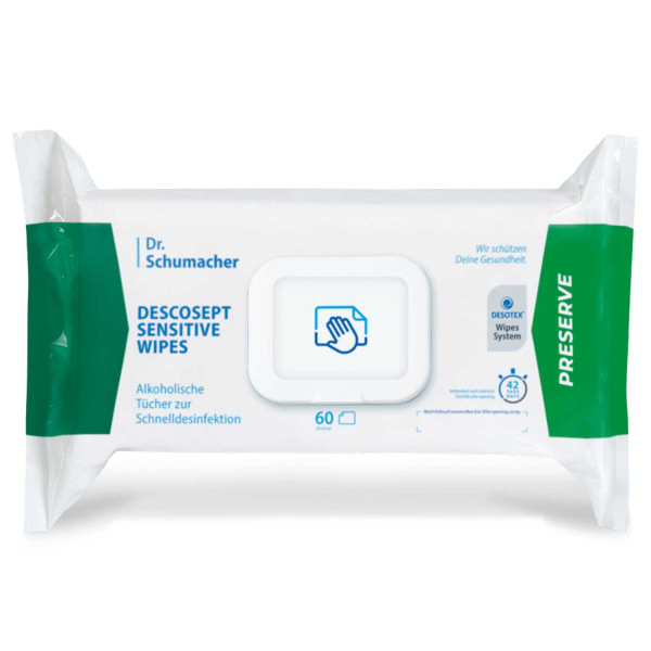 Descosept Sensitive Wipes